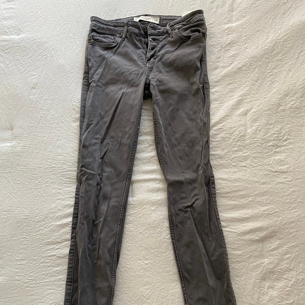 High Waisted Abercrombie & Fitch jeans